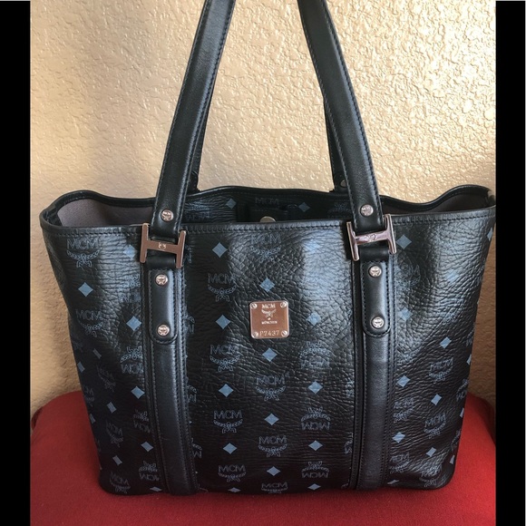 MCM Handbags - Authentic MCM Medium Shopping Tote